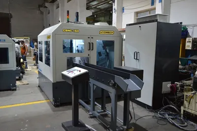 HYD-MECH CSNC-150 Circular Cold Saws | Demmler Machinery Inc. (4)