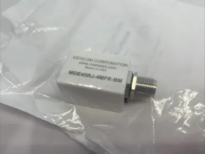 New | in-Stock Mencom Ethernet, Receptacle, M12 4 Pole D-Coded Male to RJ45 Electrical Fittings Michigan US | Maverick Industrial Sales #1395152