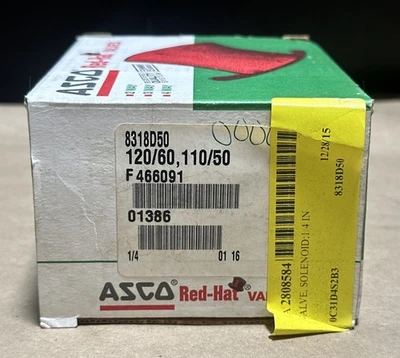 NEW ASCO 8318D50