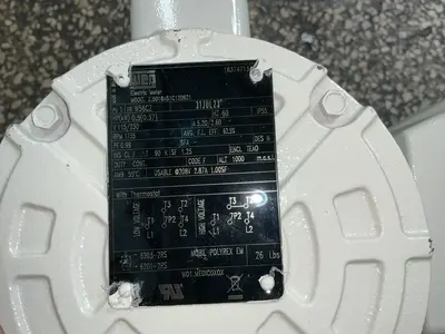 Used 2023 WEG A.5018AS1C120921 A.C. Motors Ohio US | HGR 24 #1357301