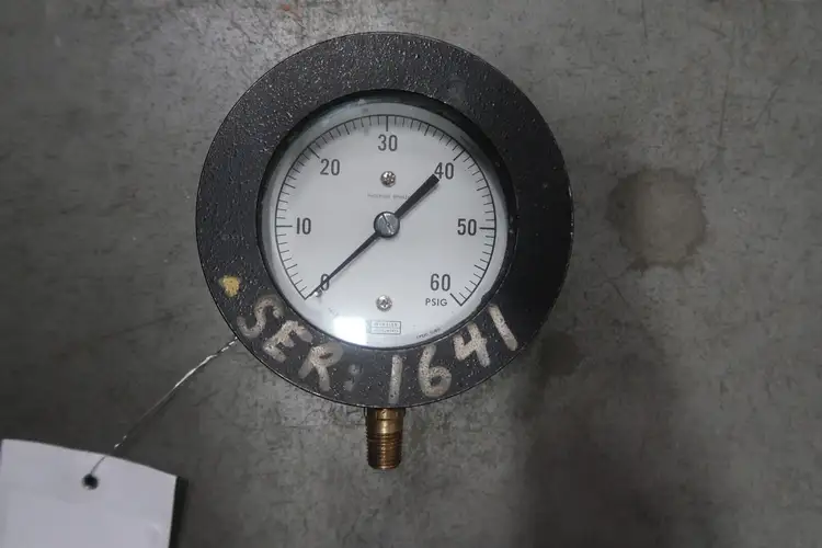 Used WEKSLER INSTRUMENTS _UNKNOWN_ Parts (Hydraulics and Pneumatics) British Columbia CA | Lenmark #259129