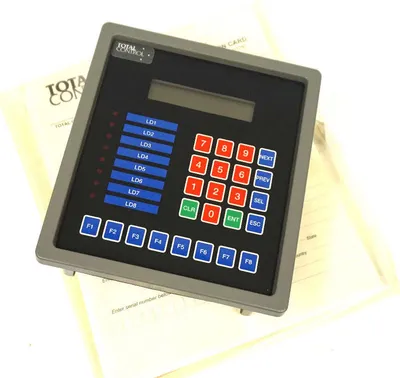 NEW CINCINNATI DYNACORP 2224 SUPERTWIST LCD. INTERFACE GREYLINE OS. 2 LINES