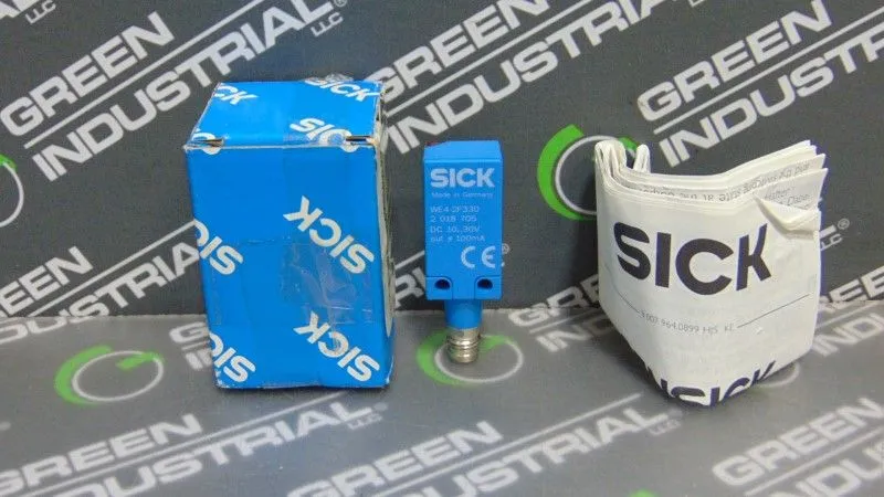 Sick WE4-2F330 Photoelectric Proximity Sensor New NIB