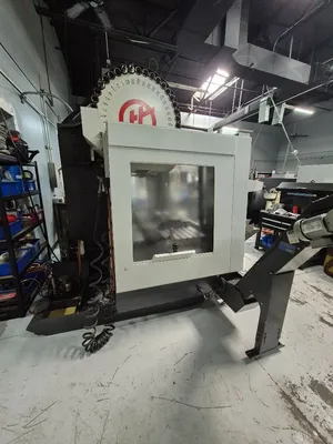 2014 HAAS VF-4-SS Vertical Machining Center | Tight Tolerance Machinery (4)