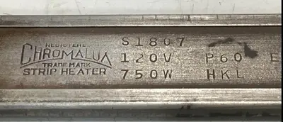 New | in-Stock CHROMALOX S1807 Heater Bands Michigan US | Ideal Machinery #1293316