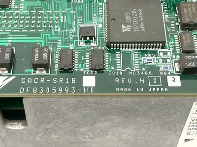 Used YASKAWA YASKAWA CACR-SR10BE12G-E Y. REV H 0 3 Servo Drives | Maverick Industrial Sales #1108748