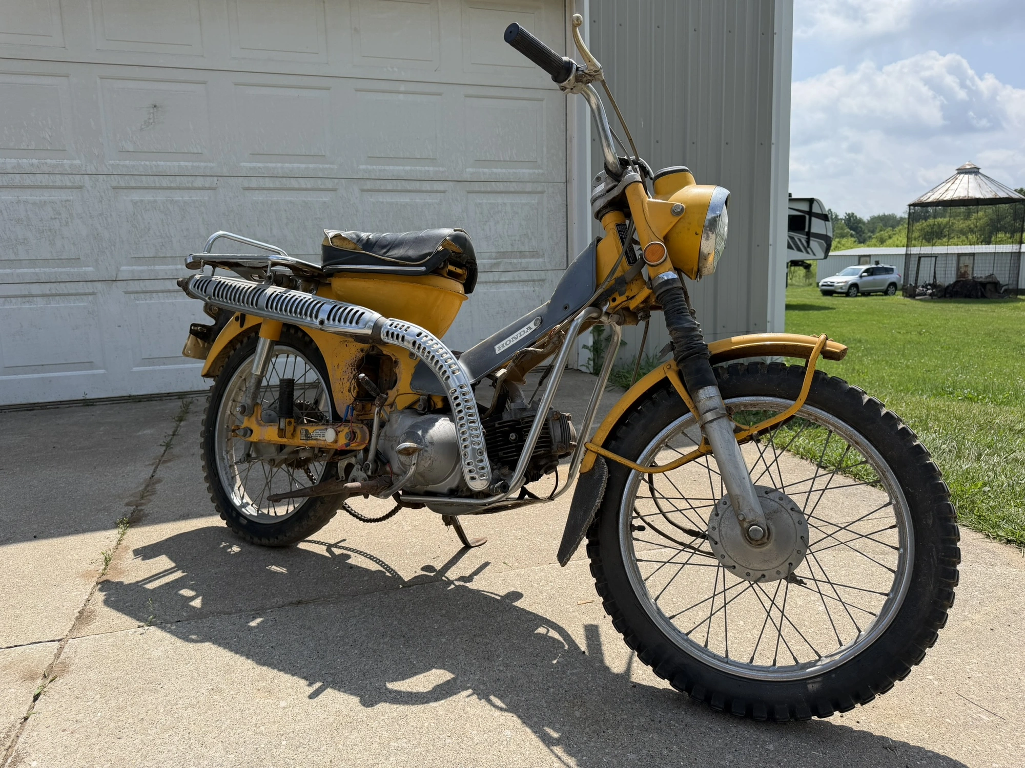 Used 1970 HONDA TRAIL 90 Motorcycles (Misc) Michigan US | Miedema Asset Management Group #1293919