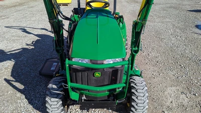 USED 2018 JOHN DEERE 1023E