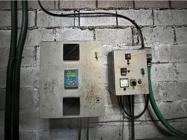 8,500L S/S mix tank with internal coil