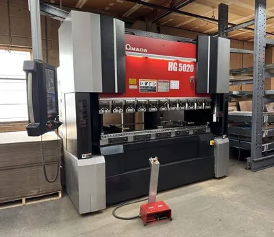 2018 AMADA HG-5020 BRAKES, PRESS, N/C & CNC | Machinery Resources International (1)