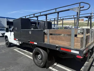 Used 2013 GMC SIERRA 3500HD Service & Utility Trucks California US | Ben Kaplan Equipment #1326040