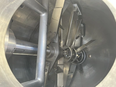 1,000L S/S JKTD  Hemis  Pressindustria Scrape Surface Anchor Reactor