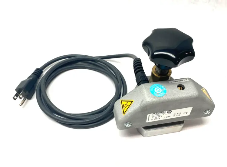 Used MÜSSEL HEATING PRESS TOOL Miscellaneous MRO | Maverick Industrial Sales #1121452