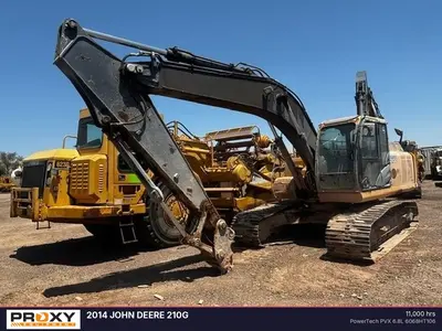Used 2014 JOHN DEERE 210G Crawler Excavators Arizona US | Proxy Equipment #1388980
