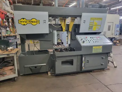 16" HYDMECH MODEL H-16A FULLY AUTOMATIC HORIZONTAL BAND SAW