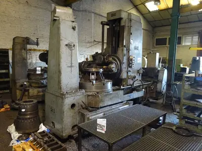 USED GOULD & EBERHARDT 72H SPUR & HELICAL GEARS