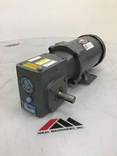 Used BALDOR CM3538 A.C. Motors Michigan US | Ideal Machinery #690891