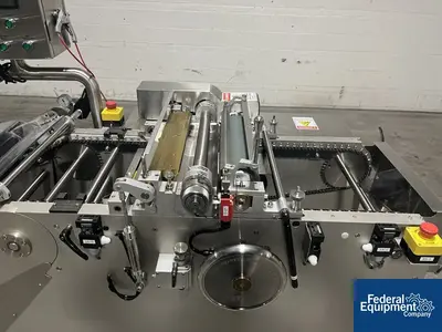 USED Ackley Ackley Ramp Printer, 01481-00158 with Feeding System with Eriez D30A