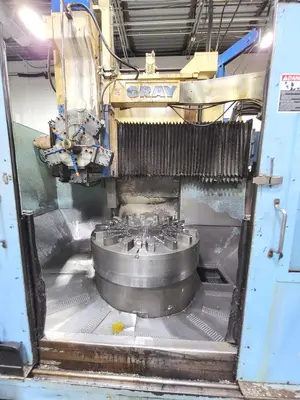 USED 1995 GRAY RM-48