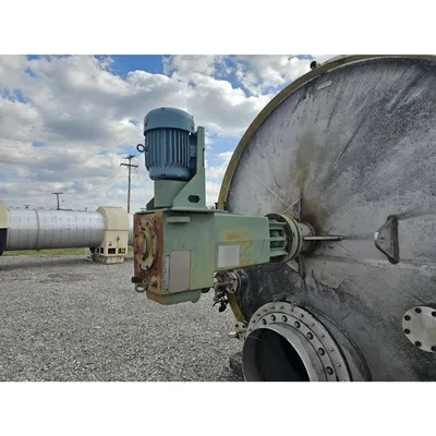 Used 6,850 Gal. Stainless Steel Liquid Mix Tank Jacketed