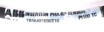 NEW ABB TB56423E00T10 PH/ORP SENSOR PT100 TC TB564