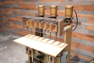 Sicotte Model 700 Vertical Multiple Spindle Boring Machine