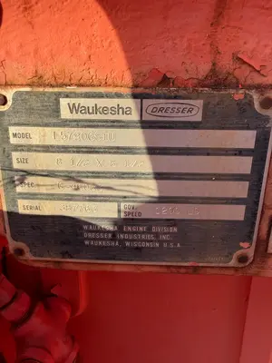 Used WAUKESHA L5790GSIU Gas Engines Oklahoma US | Oil The Woodlands Group #1500926