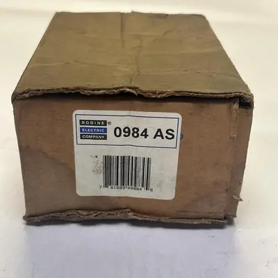 New | in-Stock BODINE 0984AS Miscellaneous Equipment (Electrical & Power) Ohio US | Surplus Asset Holdings #1243439