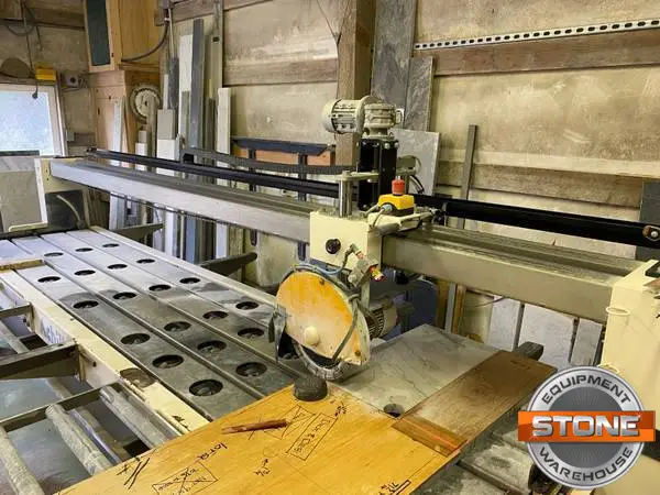 2016 ACHILLI TFRA 330 ZM Bridge Saws | STONE EQUIPMENT WAREHOUSE