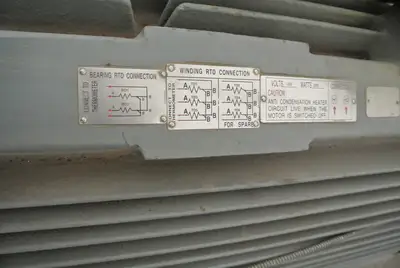 USED 2003 TECO-WESTINGHOUSE AEHA-TK002