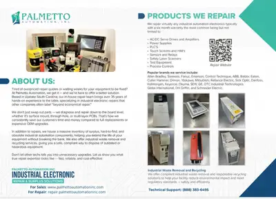 Used Control Chief Control Chief A05042 NCT081K Loc5B28 Industrial Controls South Carolina US | Palmetto Automation #1158765