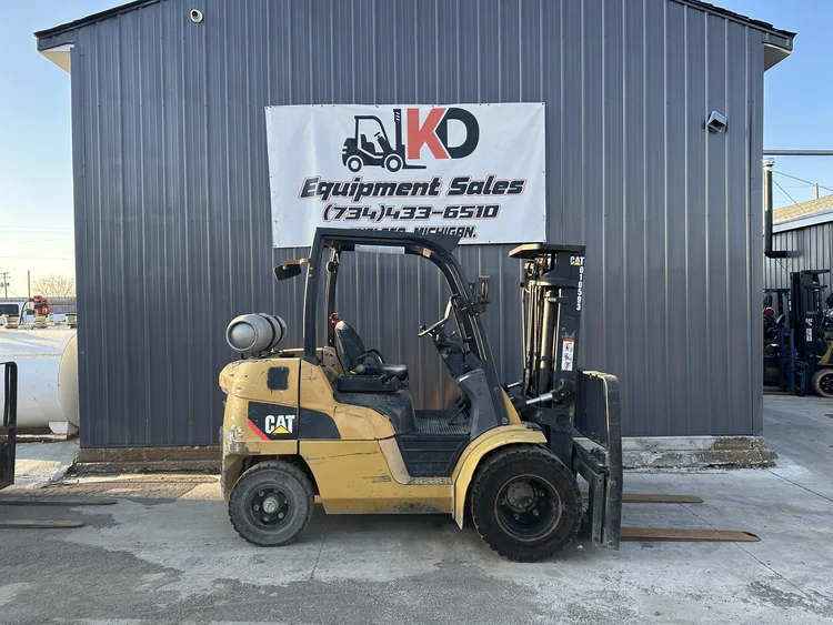 Used 2016 CAT GP40N Liquid Propane Forklifts Michigan US | KD Equipment Sales #1548819