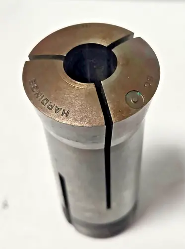 Hardinge 5C Lathe Collet Size 9/16 Free Shipping Chucker Machinist Tools