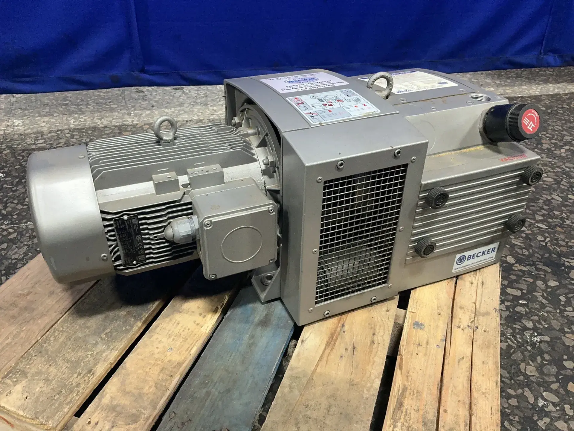 Used 2023 BECKER KVT 3.60 Vacuum Pumps Ohio US | HGR 24 #1495323