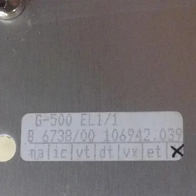 Used BACHMANN ELECTRONIC BUS 500 1 Panel Mounts Michigan US | Ideal Machinery #1252219