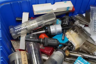 Large Assortment of Cutting Consumables