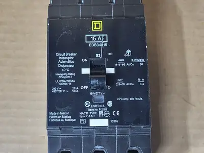 NEW SQUARE D EDB34015