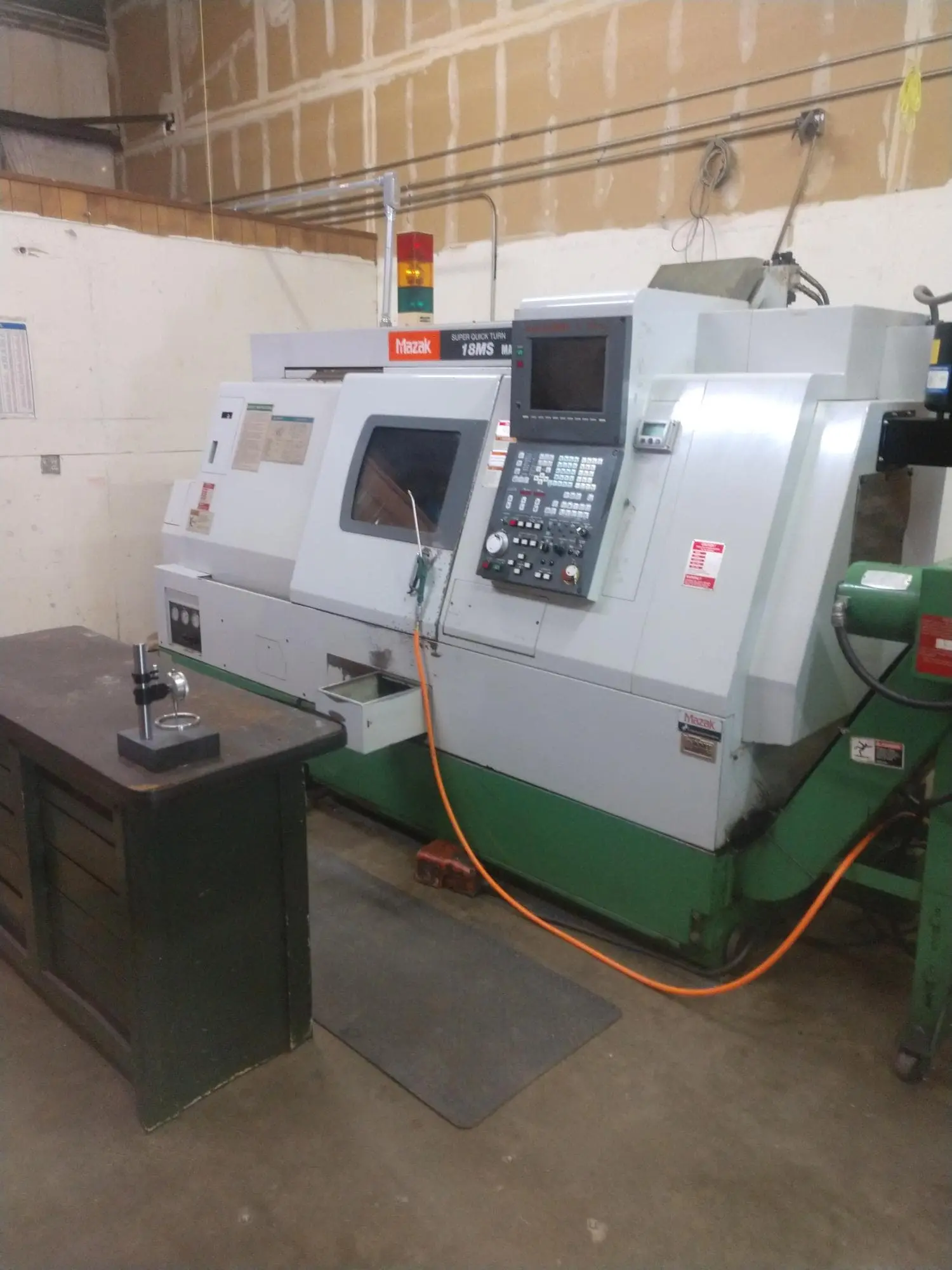 USED 1997 MAZAK SQT-18MS