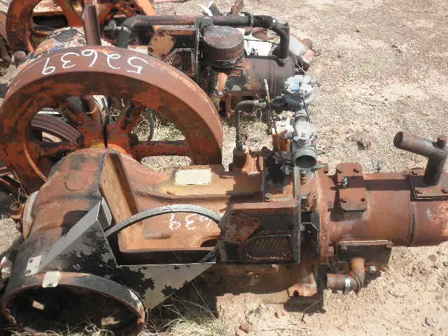 Used AJAX 6 1/2X8 EA-22 Gas Engines | Power Zone Equipment #971475