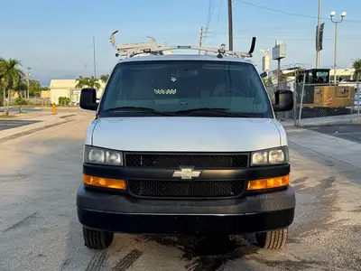Used 2018 CHEVROLET 2500 Vans Florida US | Truck and Van Outlet #1509197