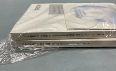 New | in-Stock EPSON SAFETY AND INSTALLATION MANUAL AND DVD Safety Equipment | Maverick Industrial Sales #1103417