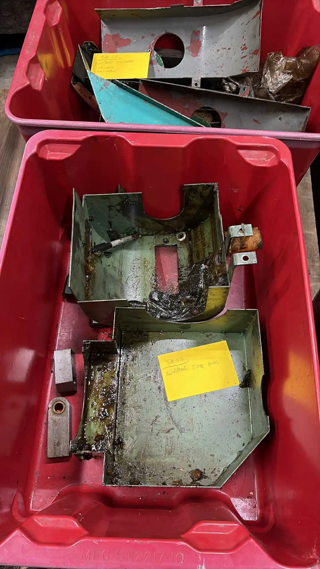 USED ASAHI SEIKI US BAIRD 5 Size Side Shaft Covers