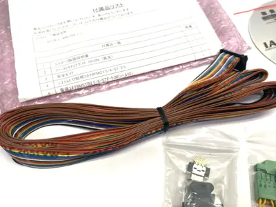 New | in-Stock IAI Ribbon I/O Flat Cable Kit for SCON-C-400I-PN-2-2 Robot Parts Michigan US | Maverick Industrial Sales #1502186