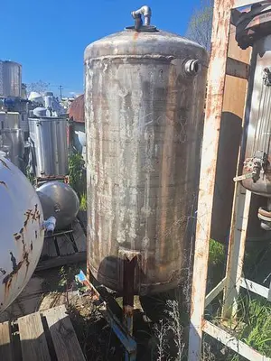 Tank, 150 Gallon, 316 Stainless Steel, 29" x 56", Advance DB/ST #S742215