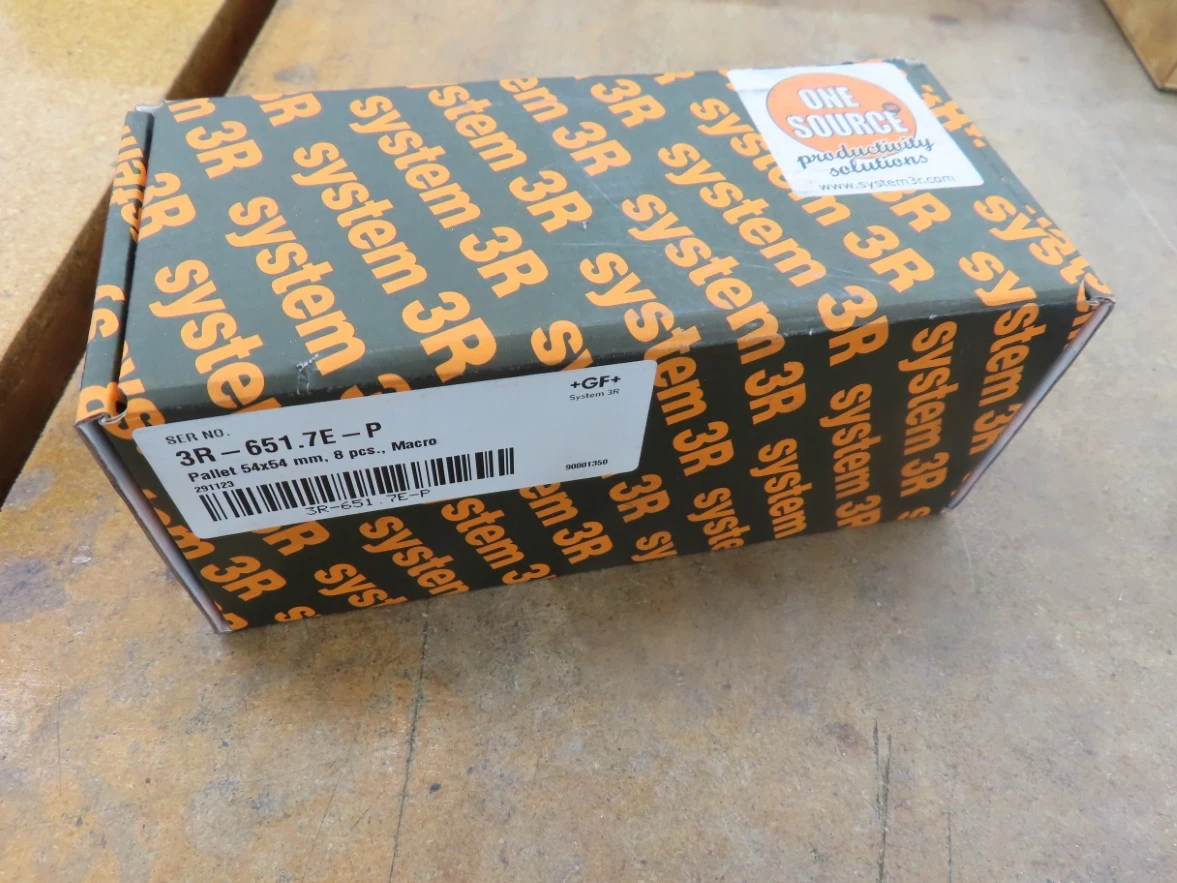 Used SYSTEM 3R 3R-651.7E-P Modular Tool Holding Systems Minnesota US | Machinesused.com #1512052