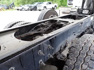 Used 2023 MACK GRANITE 86FR Dump trucks Massachusetts US | Brookside Equipment Sales #1422173