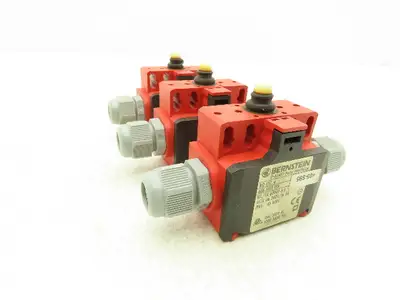 Bernstein Bi2-U1Z Limit Switch 10A 300VAC Lot of 3