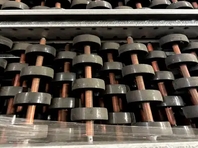 BULK QTY OF ROLLER RACKING W/ BEAMS