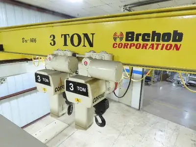 Used BREHOB _UNKNOWN_ Bridge & Overhead Cranes Indiana US | Arrow Industrial #1366909