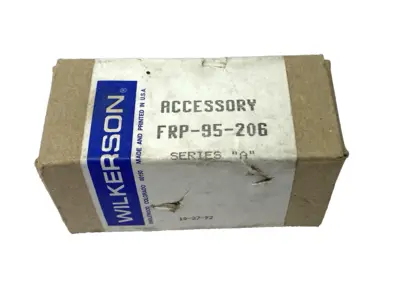 New | in-Stock Wilkerson Filter Element & Rings LOT OF 3 Filters Michigan US | Maverick Industrial Sales #1402193